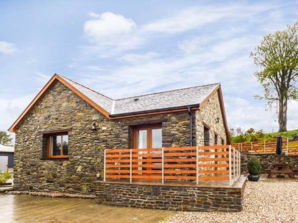 Y Bwthyn Villa Ystrad Meurig Exteriör bild